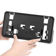 DURAFORCE ML3Z-17A385-BB Front License Plate Bracket Frame Holder for Ford F150 2021-2023