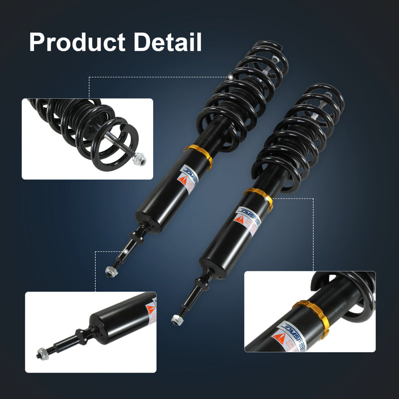 Coilovers Suspension Kit for BMW 3-Series E90 E91 E92 06-13 Adj Height