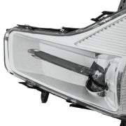 DURAFORCE #KS7Z15200B LED Fog Lights Clear Driver Passenger Side for Ford Fusion 2019-2020