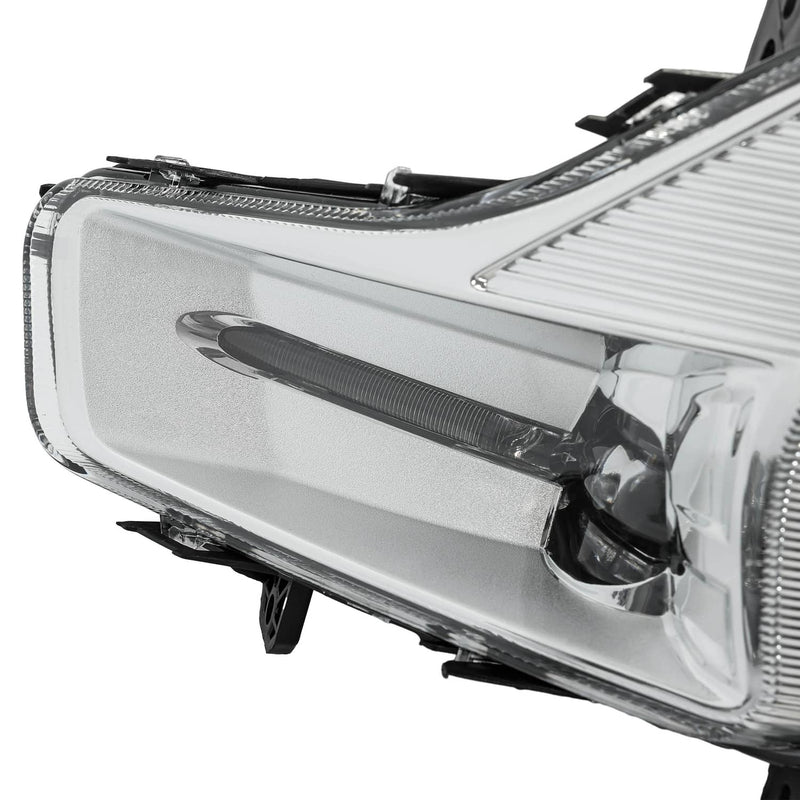 DURAFORCE #KS7Z15200B LED Fog Lights Clear Driver Passenger Side for Ford Fusion 2019-2020