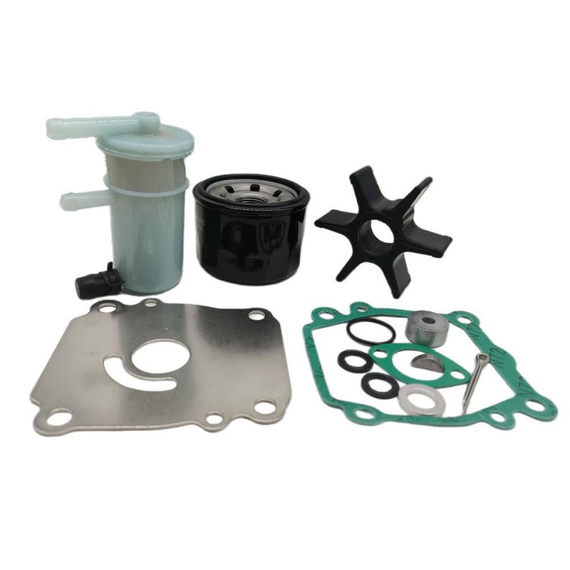 DURAFORCE 17400-99870 Maintenance Kit for Suzuki DF60/70 Outboard 17400-99E12 17461-87E12