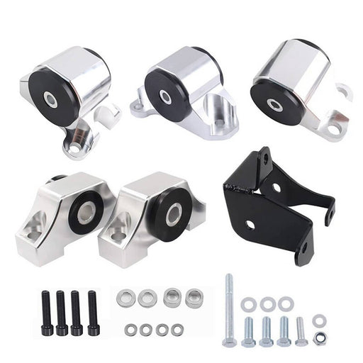 DURAFORCE 2 Bolt Engine Motor Mount Kit for Honda Civic EK B16 B18 B20 B D Series
