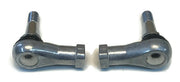 DURAFORCE Tie Rod Ends for EZGO TXT Golf Cart 2001 Up Driver Passenger Side 8 Piece
