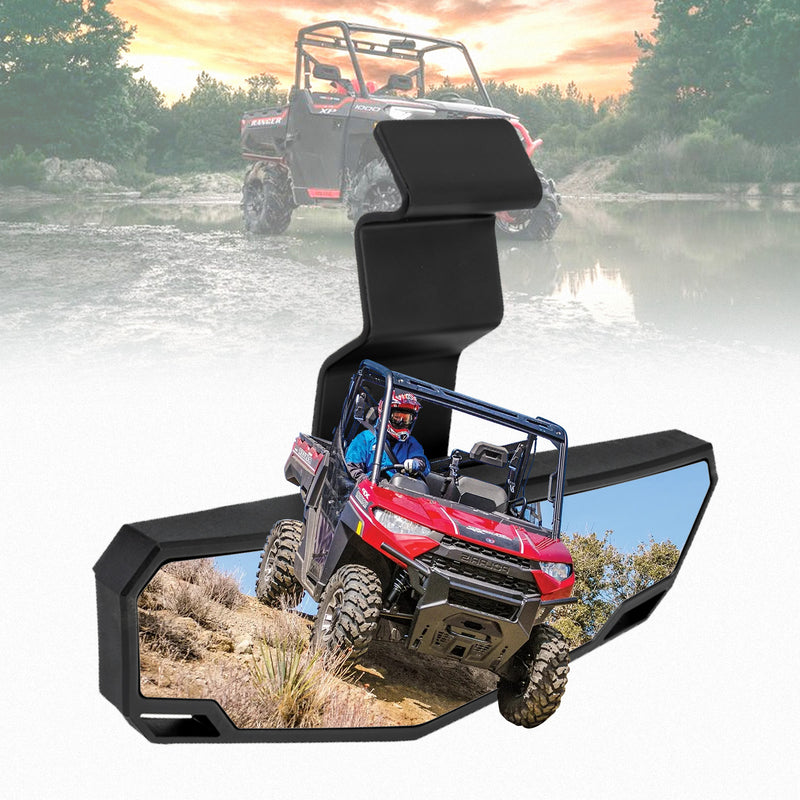 UTV Rear View Center Mirror for Polaris Ranger XP 1000 Crew Diesel XP 900