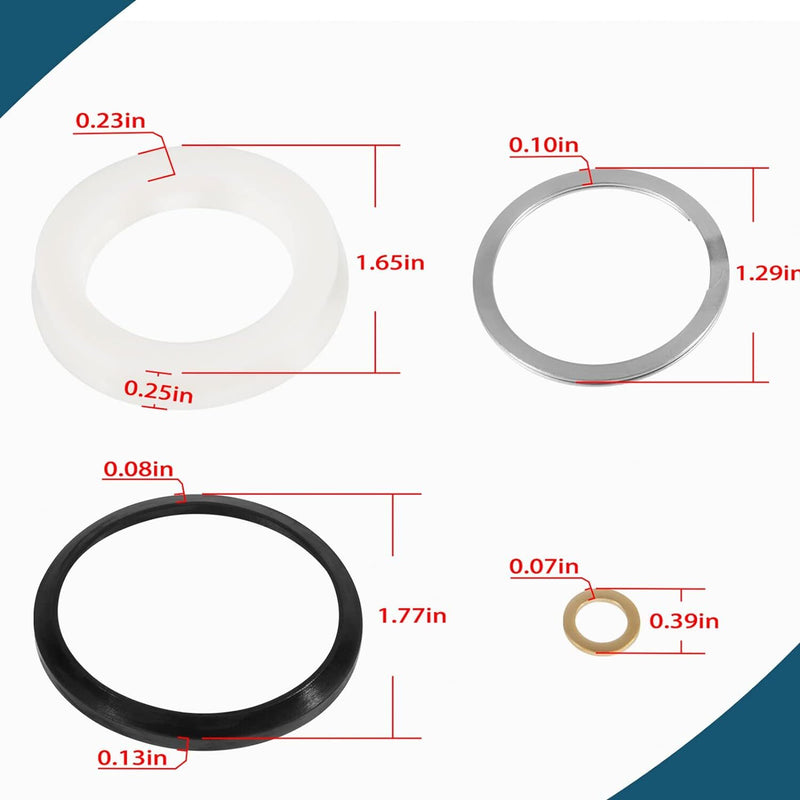 Ram/Cylinder Seal Kit Replacement for OTC 10 Ton Cylinder Replace 4105 420576