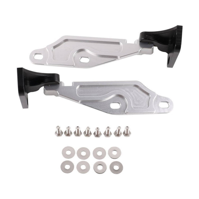 Hood Hinge Latch Quick Release Billet Aluminum for Honda Civic EK 96-00