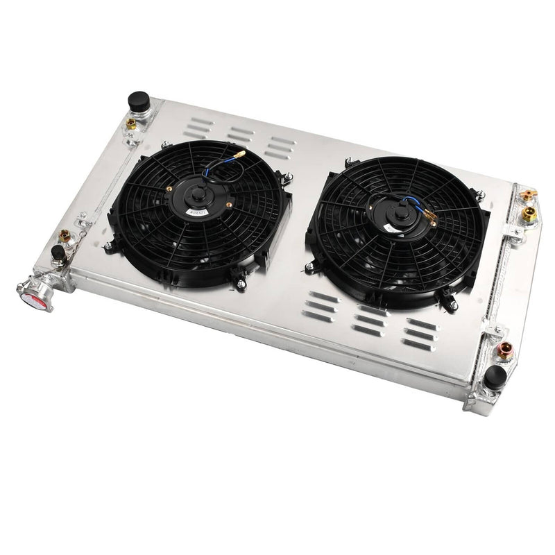 3 Row Radiator Shroud Fan Relay for Chevy GMC C1500 C2500 C3500 1988-1999