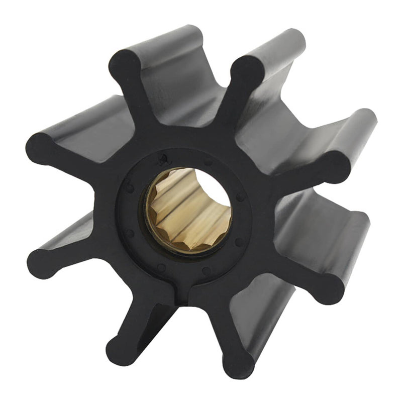 DURAFORCE 920-0001 Water Pump Impeller for Jabsco for Iveco 8108228 for Nikkiso F20CBC