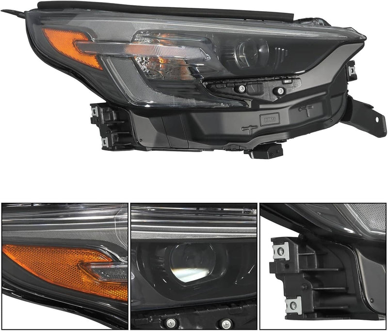 LED Headlights W/ AFS Left Right for Subaru Legacy Outback 2023-2025