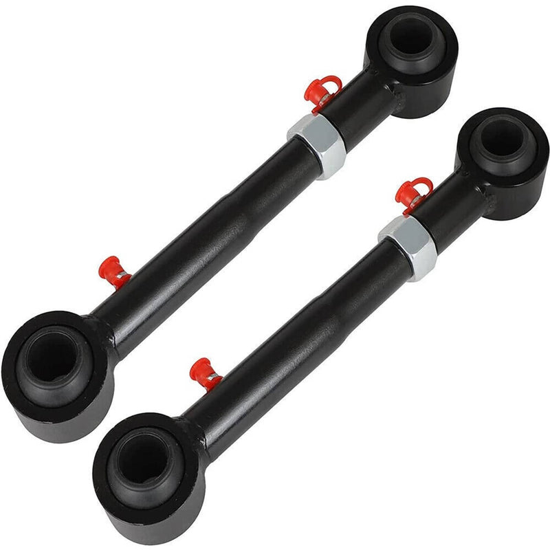 Front Sway Bar Links Disconnects for 2.5-6" Lift for 07-18 Jeep Wrangler JK JKS
