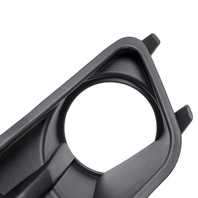 Driver Passenger Side Fog Light Lamp Bezel Cover for Ford Mustang Base 2010-2012