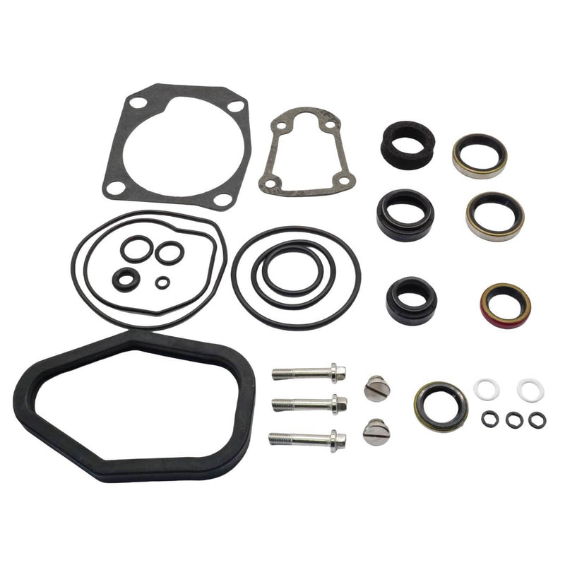 DURAFORCE 396355 18-2659 Seal Kit Lower Gearcase for Johnson Evinrude 35-75HP Small Case