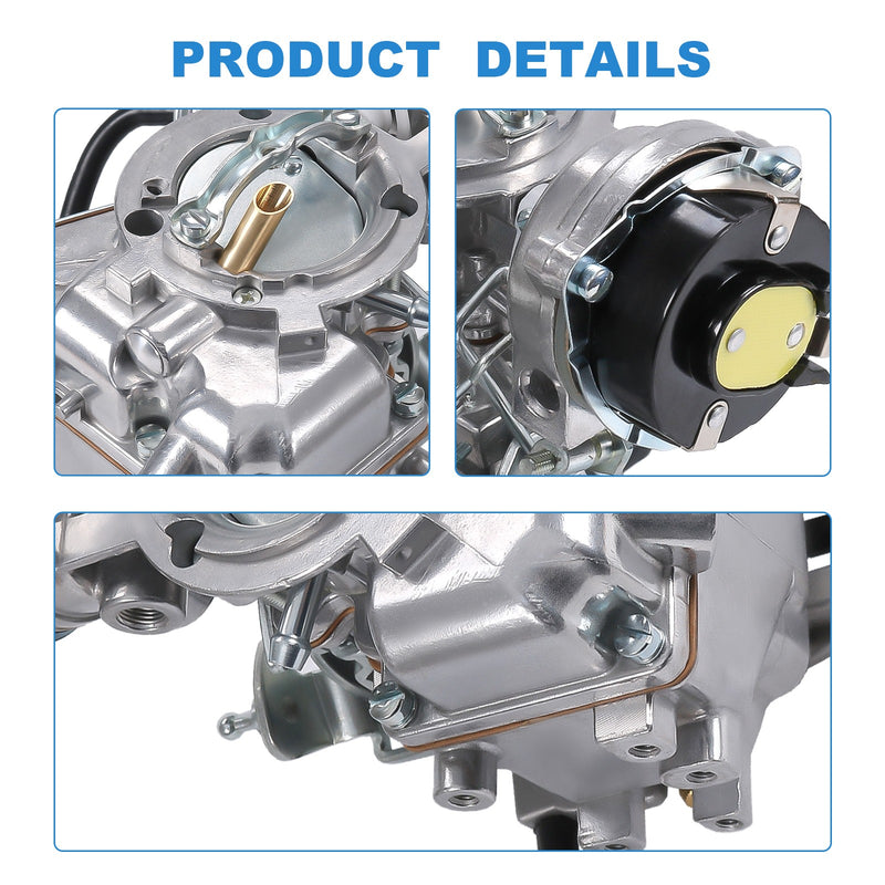Carburetor for Ford F100 F150 4.9L 300 Cu 1-Barrel with Electric Choke 65-85