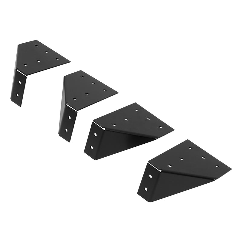 Universal Roof Rack Bracket Side Mount Trailer for Rustic RV Teardrop Campers