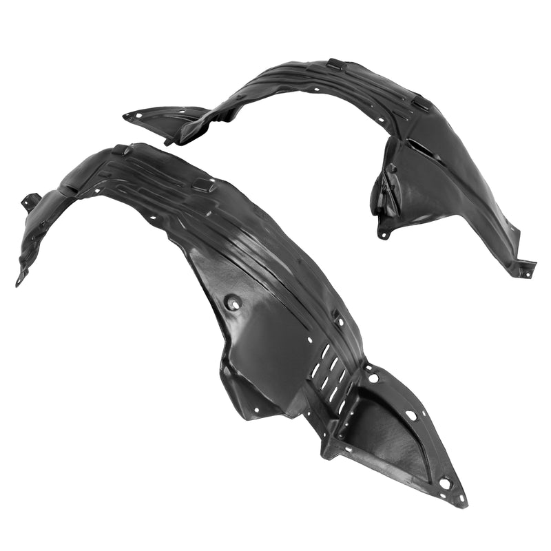 Front Left and Right Side Fender Liner Splash Shield for Nissan Maxima 2009-2014