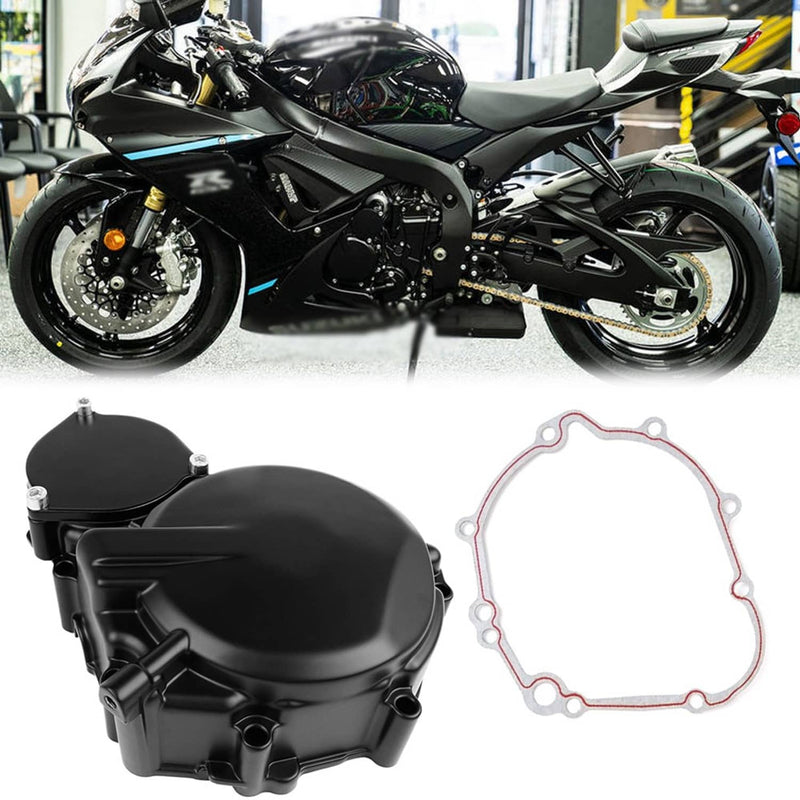 DURAFORCE Left Engine Stator Cover Crankcase for Suzuki GSXR600 GSXR750 2006-2025 K6
