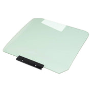 DURAFORCE Light Green Door Window Glass for Ford F-150 Bronco 1987-97 Front Driver Side