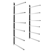 DURAFORCE Wall Mounting Bumper Paint Rack Auto Body With 6 Removable Arms