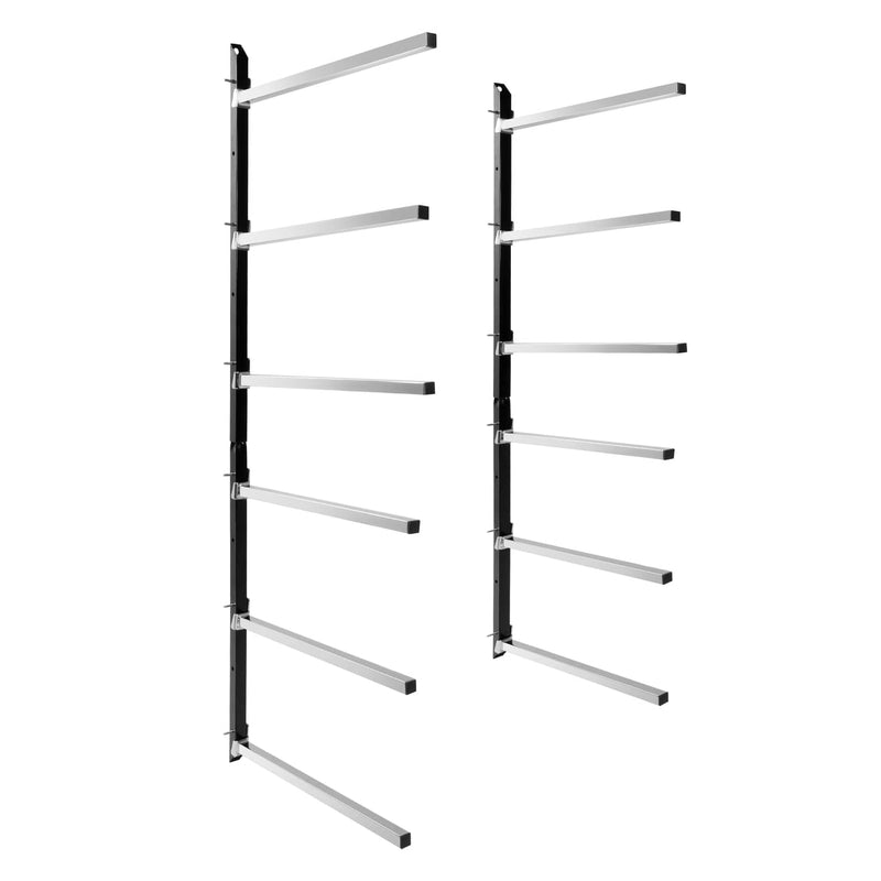 DURAFORCE Wall Mounting Bumper Paint Rack Auto Body With 6 Removable Arms