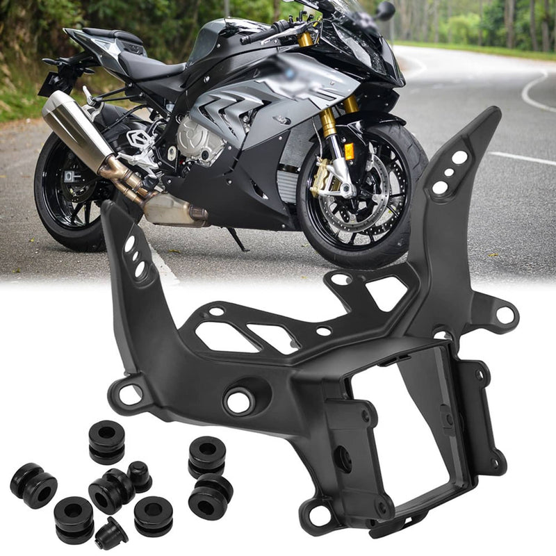 Replacement Upper Fairing Stay Bracket Fit for BMW S1000RR 2009-2018 Black