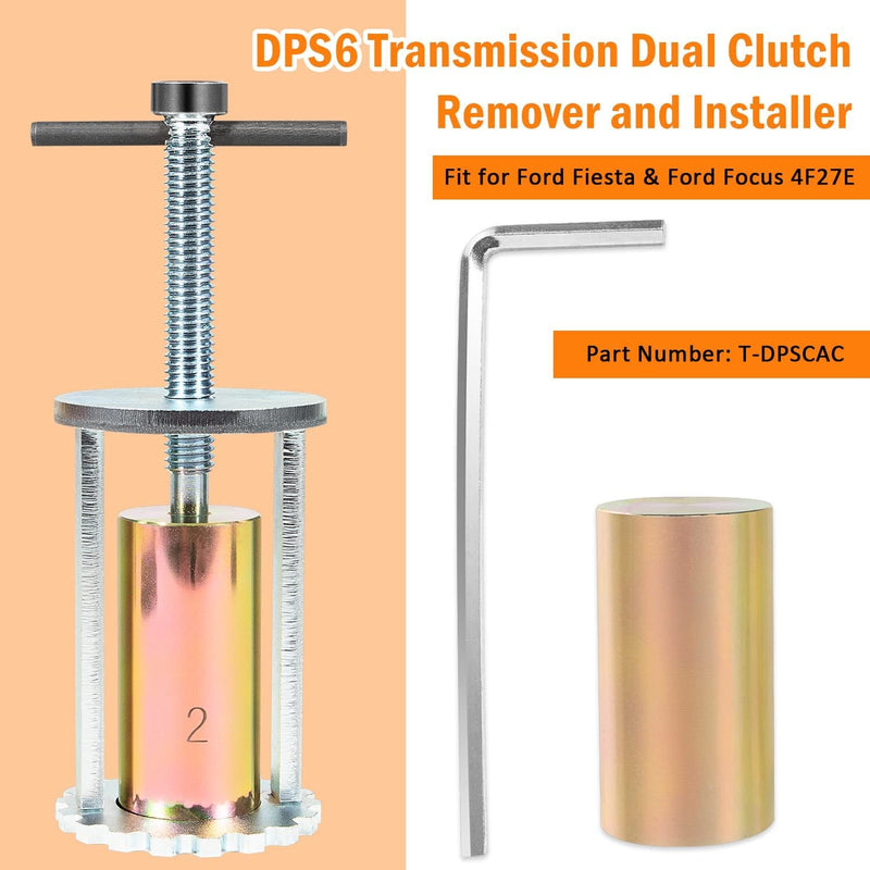 T-DPSCAC Dual Clutch Transmission Remover & Installer for Ford DPS6 DCT250 10-13