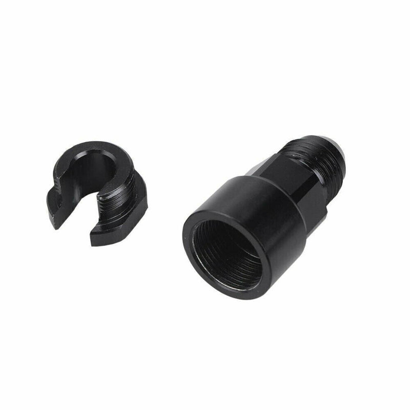6AN Fuel Adapter Fitting for GM Quick Connect 3/8 & 5/16 EFI Female 2Pcs