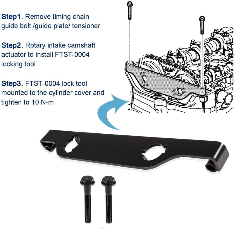 EN-48953 Cam Phaser Retainer Camshaft Actuator Locking Tool for Buick Chevy GMC