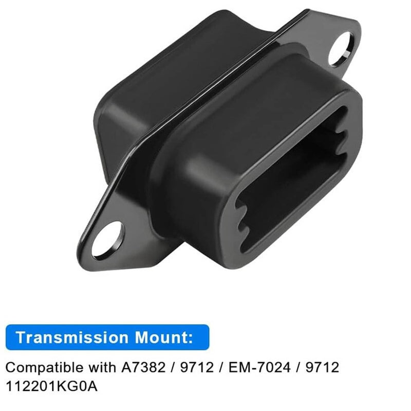 Engine Motor Trans Mount Set for Nissan Sentra 1.8L Auto 2013-2019 4Pcs