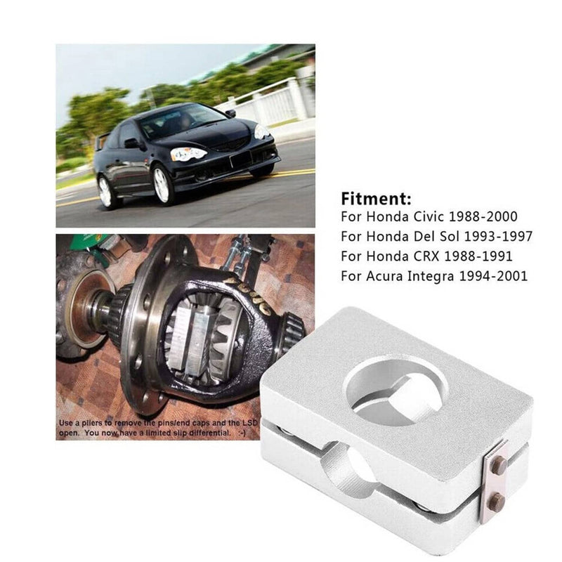 LSD Limited Slip Differential Conversion for 1988-2000 Honda Civic Integra