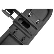 DURAFORCE Steel Side Hood Steps Running Board Nerf Bar for Jeep Wrangler JL 2018-2025 2dr