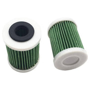 DURAFORCE 6P3-WS24A-01-00 Outboard Fuel Filter for Yamaha 150HP 250HP 350HP 2 Pack