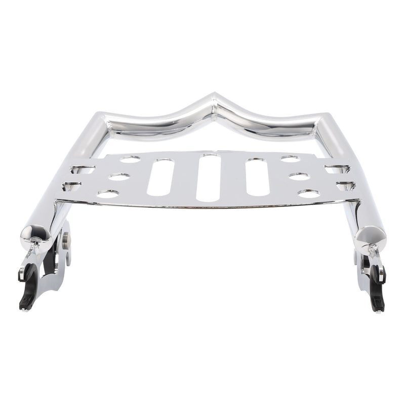 Chrome Detachable Luggage Rack for Harley Touring Road Glide FLTRX 2015+
