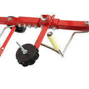 DURAFORCE Mobile Multi-Roll Masking Paper Machine Dispenser Holds 3 Rolls