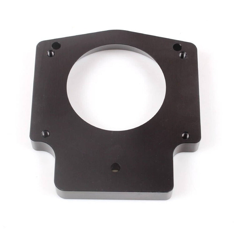 92MM Throttle Body TPS IAC Adapter Plate for Chevy GM Gen III LSX LS1 LS2 LS7