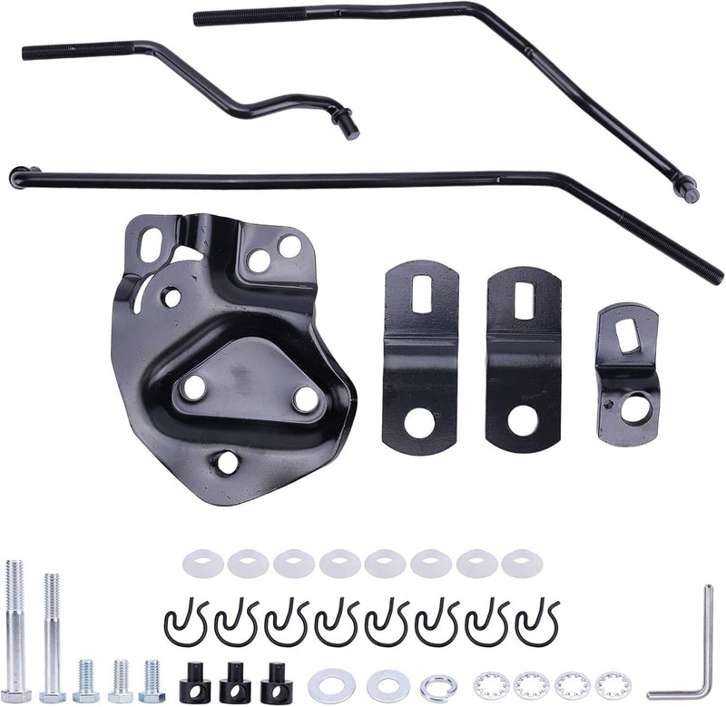 4 Speed Shifter Linkage Kit for Hurst Shifters Muncie Transmission 1955-67