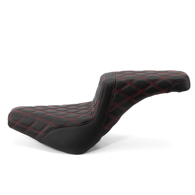 2-Up Seat for Harley Softail Deluxe FLDE 18-20 Street Bob FXBB 18-24