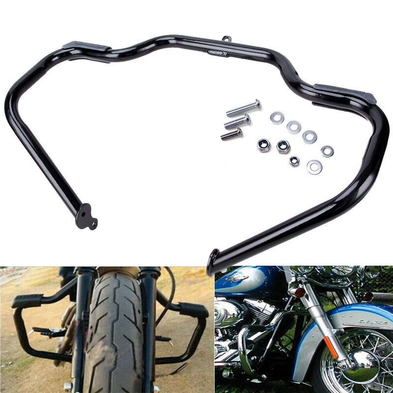 Mustache Highway Engine Crash Guard Bar for Harley Touring Electra Glide 2009-24