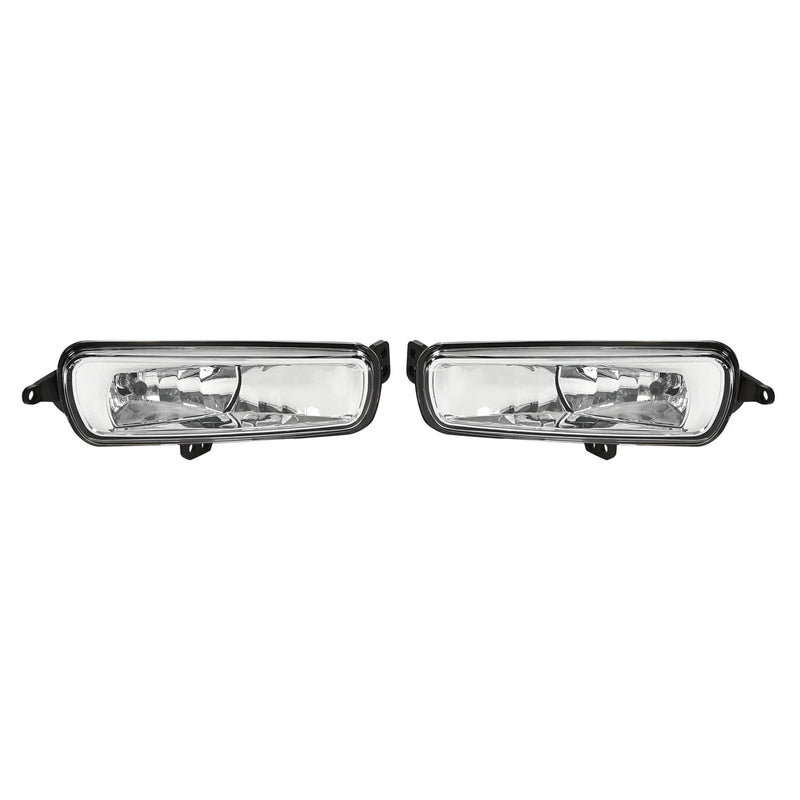 DURAFORCE Fog Lights W/Bulb Clear Lens for Ford Transit 2020-2026 Focus 2015-18 LH&RH Pair