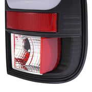 DURAFORCE Black Smoke LED Tube Tail Light Brake Lamp for Ford F150 97-03 F250 F350 99-07