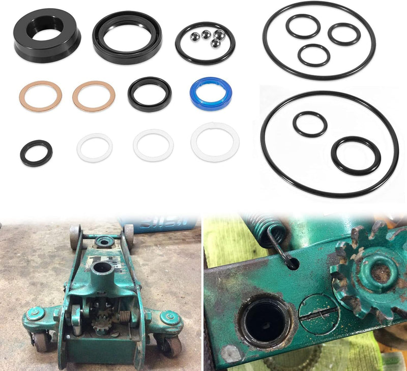 328.12002 Floor Jack Seal Kit for Sears Craftsman Series 1.5 Ton