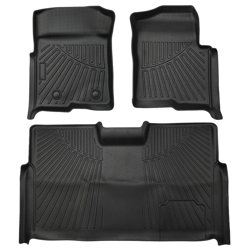 Floor Mat for Ford F-150 SuperCrew Crew Cab 2010-2014 Bucket Seat