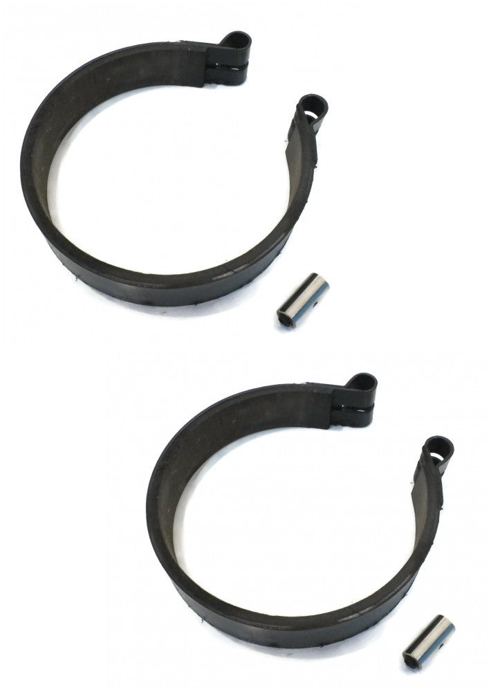 260141 4 Inch Brake Band with Pin for Stens Rotary 485 9195 Go Kart 2 Pack