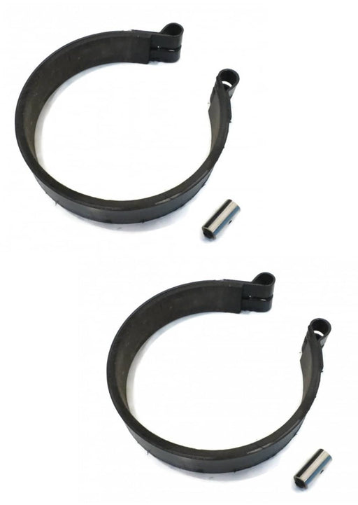 DURAFORCE 260141 4 Inch Brake Band with Pin for Stens Rotary 485 9195 Go Kart 2 Pack