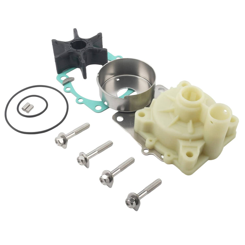 DURAFORCE 6N6-W0078-00 01 02 Water Pump Impeller Kit With Housing for Yamaha Outboard