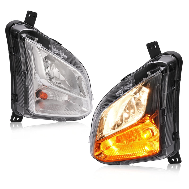 Fog Light Turn Signal Lamp With Wiring Bulbs for Chevy Equinox 2018-2021 Set