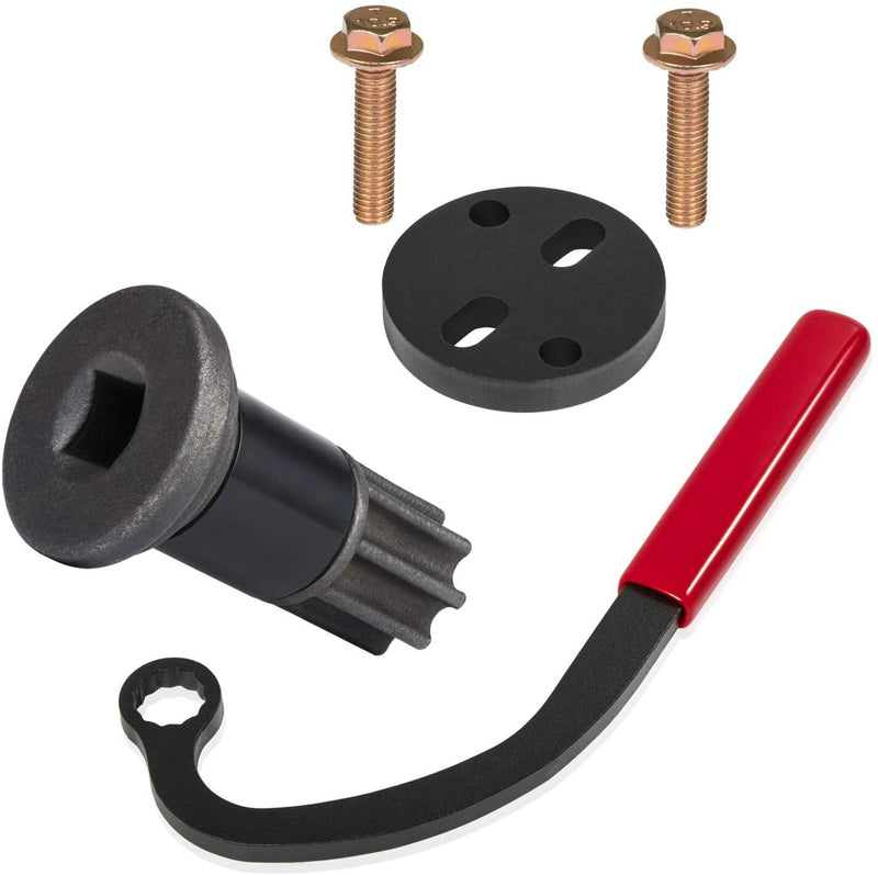 Injection Pump Gear Puller Engine Barring Tool Lock Nut Wrench for Dodge Ram