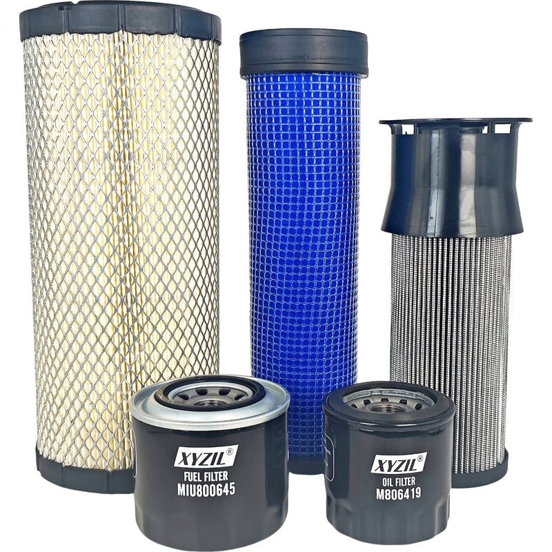 LVA21202 Filter Kit LVA14895 for John Deere Tractor 3320 3120 3520 3720 4105