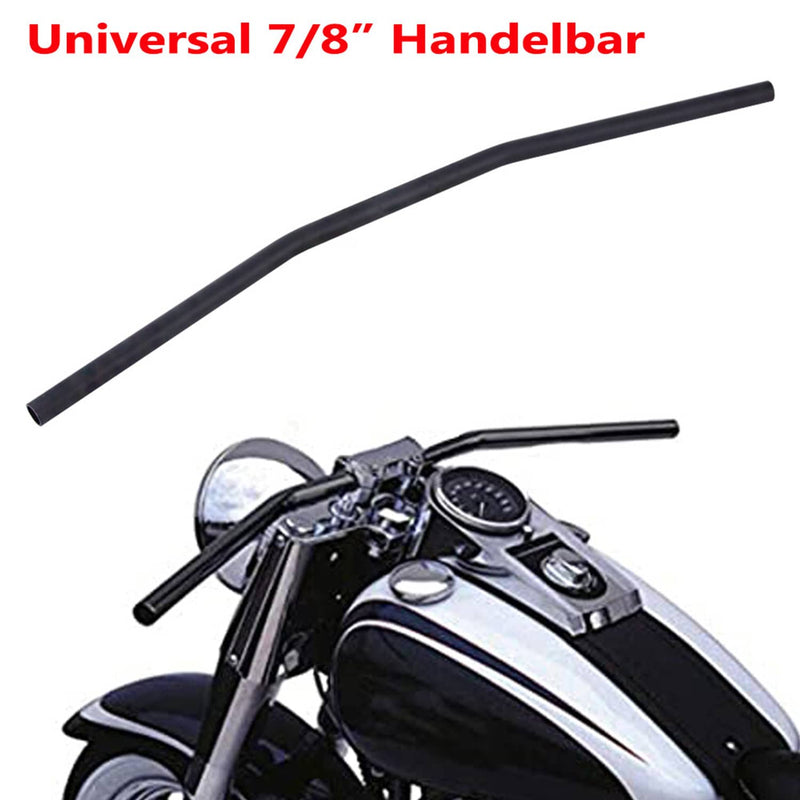 7/8" 22mm Motorcycle Handlebar Drag Straight Bar for Harley Honda Kawasaki