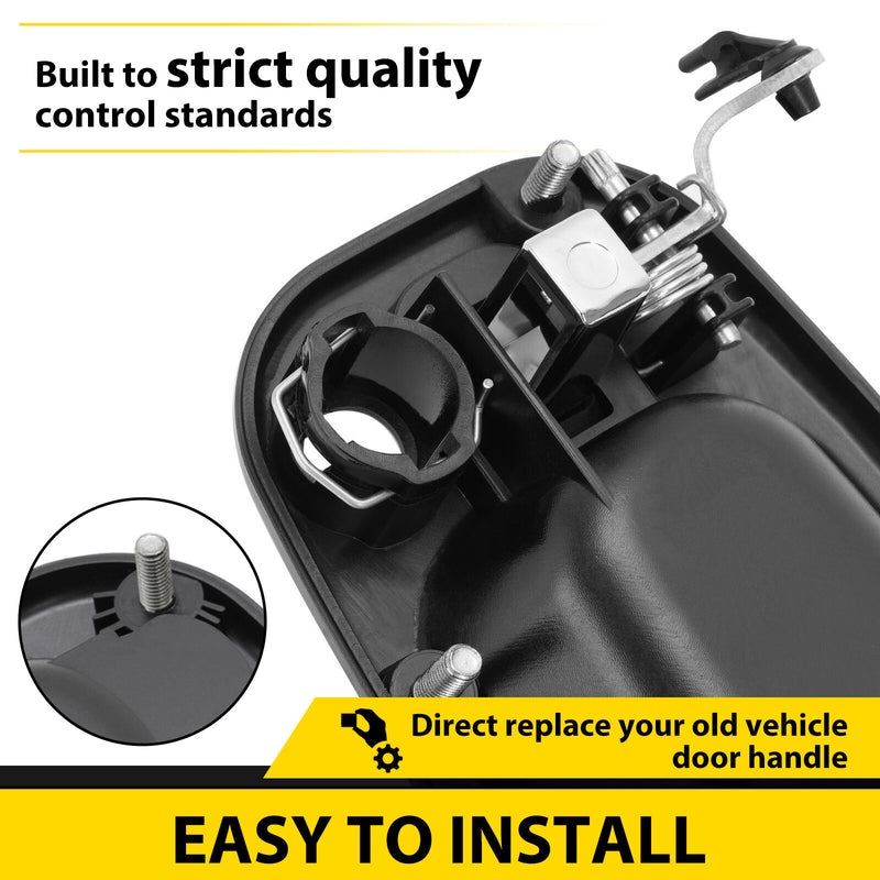 GM1310187 Front Exterior Door Handle LH for Chevrolet Silverado 1500 99-06