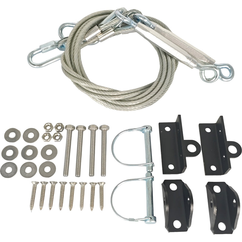 Upgrade Conversion Cable Kit for Toy Hauler Patio Door Multi Purpose RV 109